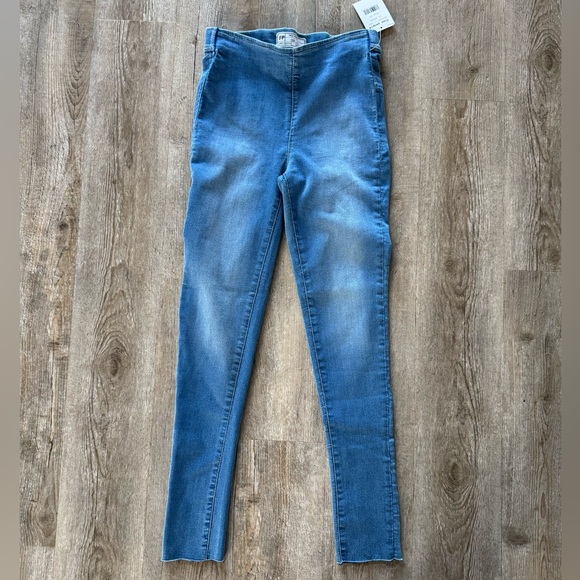 Free People Easy Goes It Casual Leggings - Picture 1 of 7